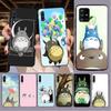 Чехол для телефона Happy Totoro Cat, чехол для Samsung Galaxy A13 A53 A11 A12 A32 A22 A52S A10S A41 A42 A33 A20E A30S A40 A71 A21S, чехлы