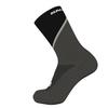 Salomon Men's PULSE CREW Socks, LC2165600, Black/Monument/Magnet, Medium