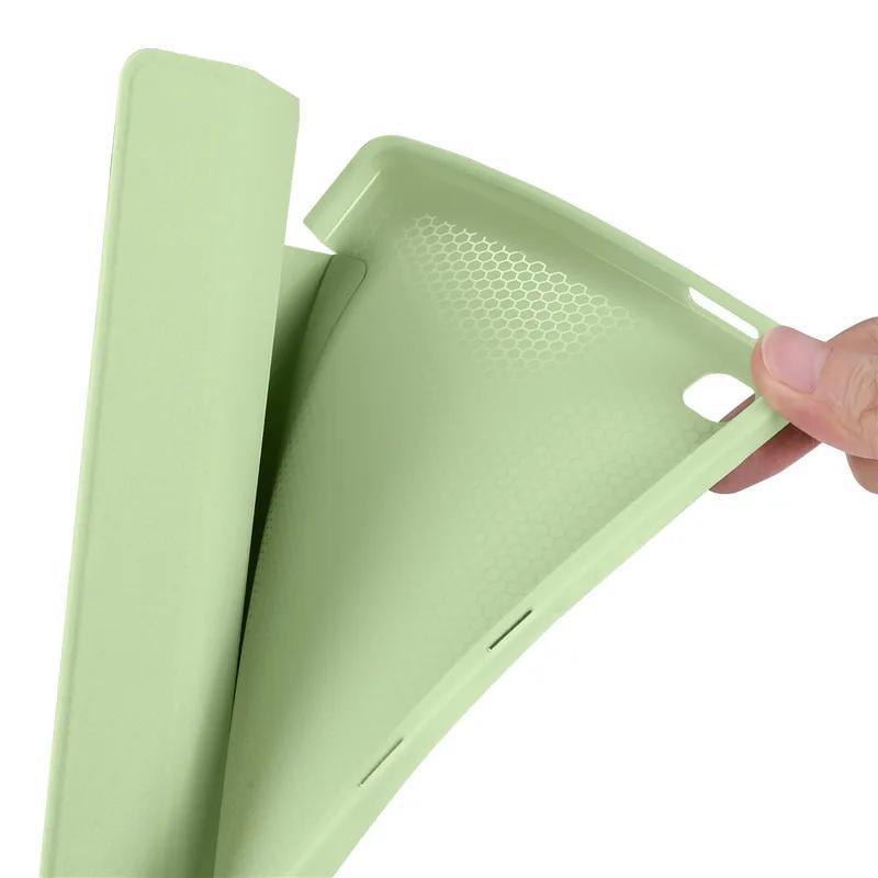 Чехол для планшета iPad 9-го, 8-го, 7-го, 6-го поколения, iPad 10.2, 9.7, Mini, 6 Air 1, 2, держатель с тройным складыванием, подставка, противоударный, складной чехол