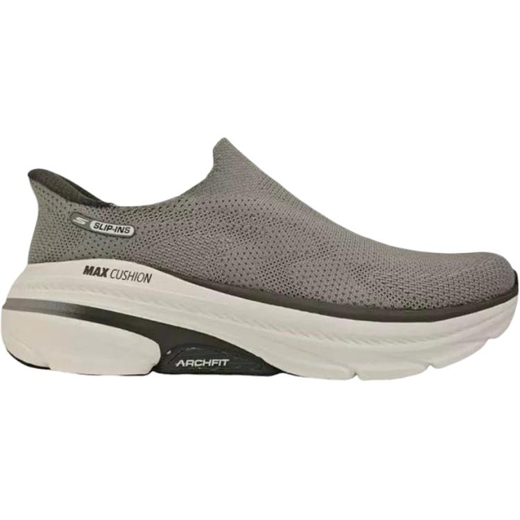 Skechers Mc Arch Fit 2.0 Легкие Повседневные Кроссовки Низкий Верх Мужские Серый 220569-GRY
