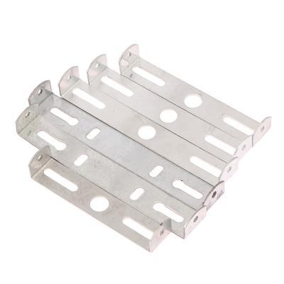 Кронштейн для крепления потолочной пластины, стальная планка с фиксированными винтами, потолочный светильник 50-165 мм, сменный кронштейн, аксессуары для освещения