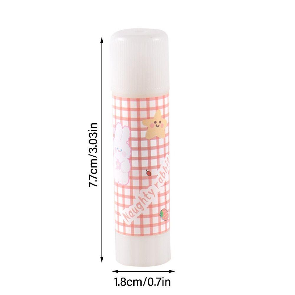 Мультфильм Студент Канцелярские принадлежности Клей-карандаш Клеи ПВА Клей-карандаш Твердый клей-карандаш