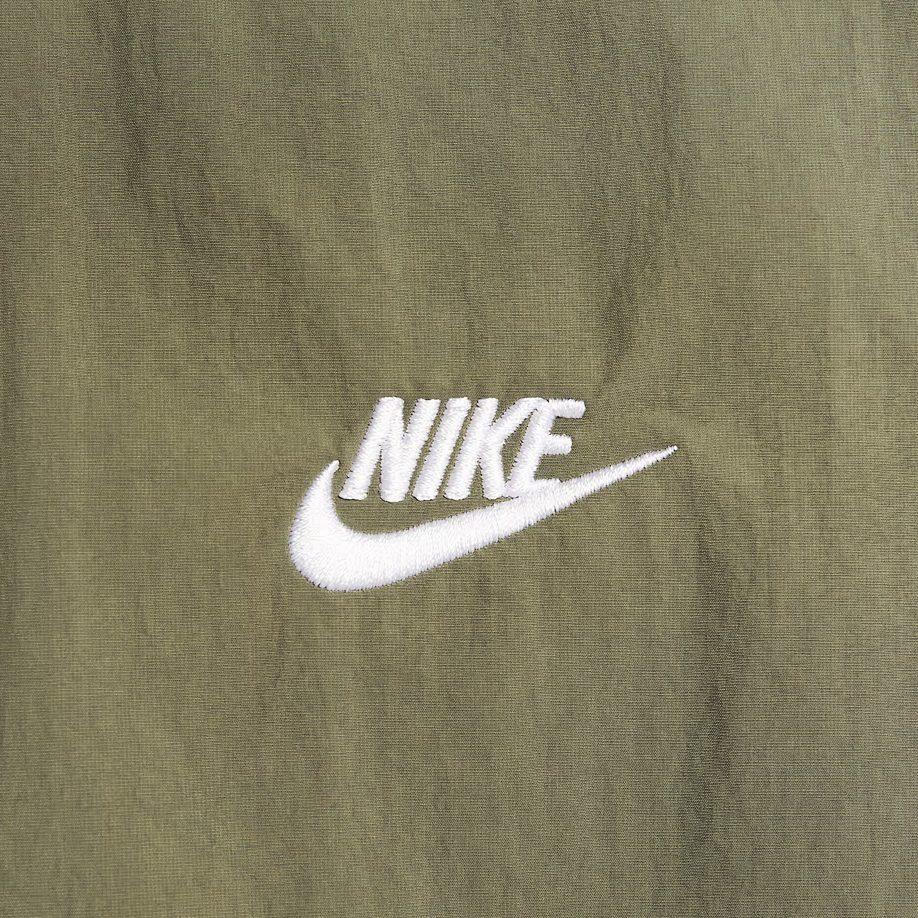 Nike Куртки Мужские Оливково-зеленый Стойка Умеренный Другое HQ6110-222