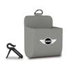 Car Logo Air Outlet Storage Box Case Organizer Auto Interior Accessories For MINI Cooper JCW WORKS R55 R56 F55 F56 R57 R58 R59 qclyn77