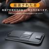 MAIFANGQI Автомобильный солнцезащитный козырек Подходит для козырька автомобиля Автомобильный солнцезащитный козырек Очки Многофункциональный Может держать Качественный материал Выбранная Наппа 1 Черный карман, WR-V,