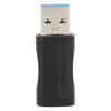 Адаптер Type A на Type C USB 3.1 GEN2 Высокоскоростной 10 Гбит/с Адаптер с высоким питанием 5 В 3 А для передачи данных
