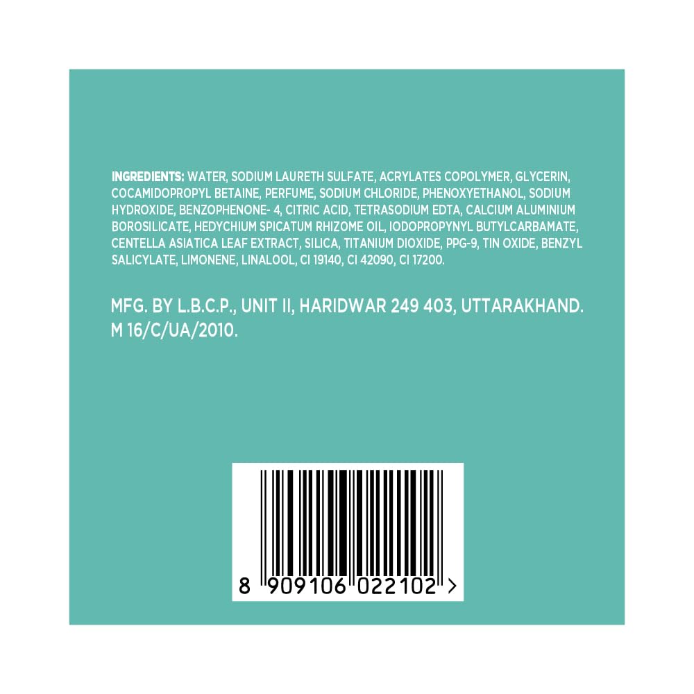 Lux Essence Of Himalayas Soothing Body Wash With Cedarwood Oil And Cica 400 Ml Gentle Natural Skin Cleanser