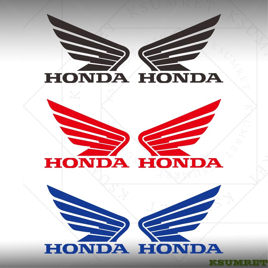 For Honda Sticker Logo Motorcycle Hemet DecalZ