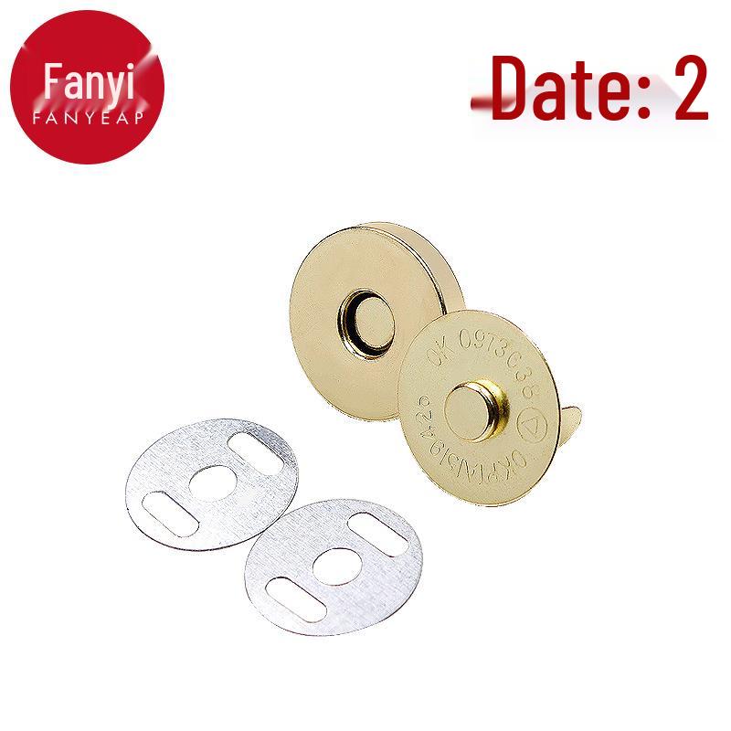 Невидимая магнитная застежка с магнитной пряжкой для сумок и багажа (Без шитья, A1J60, Бесплатная доставка)