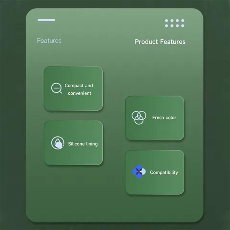 Универсальный футляр для хранения карандашей для Apple Pencil 2-го поколения, чехол для карандаша для iPad Touch 1-го поколения, портативный держатель, чехол для пера iPencil Stylus