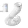 Air Conditioner Hose Portable Exhaust Vent Adjustable Length High Strength Tube Part for Tent RV Window Outdoor Room Indoor