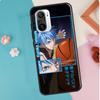 Чехол Kuroko Basketball Anime для POCO M3 M4 F1 F2 F3 X4 GT X3 Pro, чехол для Xiaomi 11T 10T 12 Pro 12X Mi 11 Lite