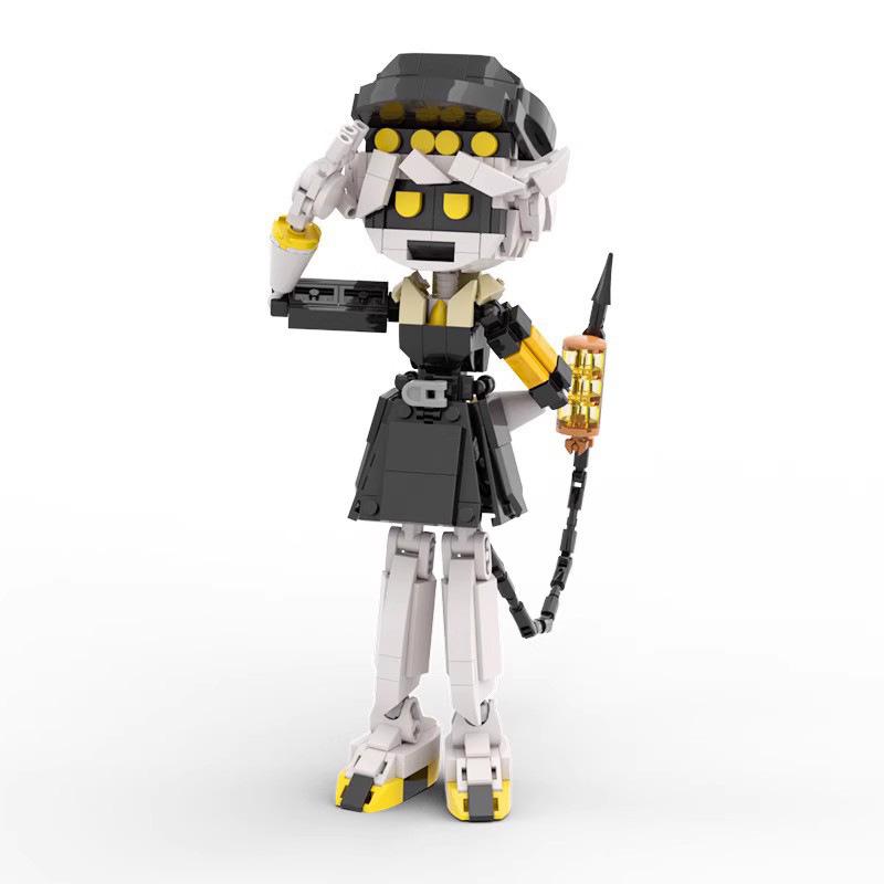 2025 Murder Drones 3D Children's Block Plastic Game Designer for Teens and Children