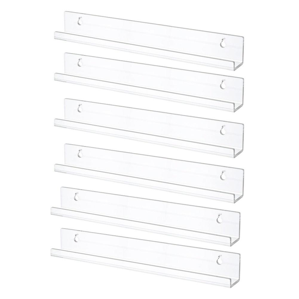 Anti-fall Feature Vinyl Record Shelf Vinyl Display Shelf