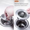 Слив-сито для кухонной раковины из нержавеющей стали с pop-up механизмом