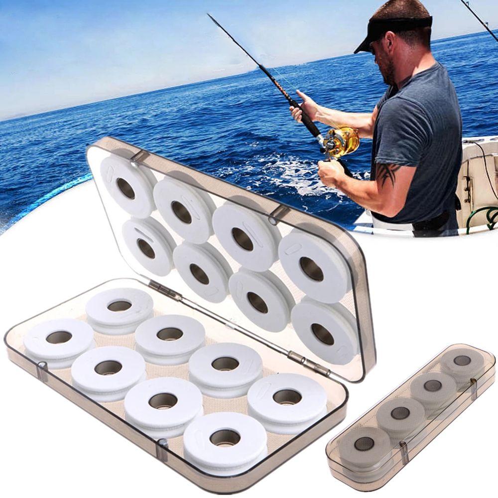 Fishing Line Shaft EVA Foam Fishing Line Winding Board Fishing Line Wire Main Line Box Foam Spools