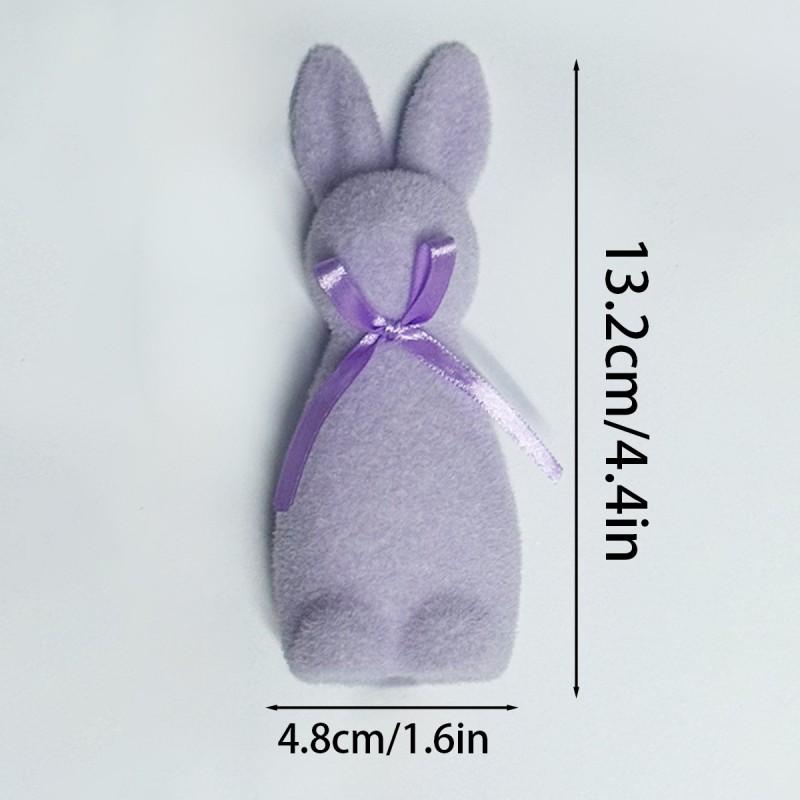 Easter Rabbits Ornament Honeycomb Paper Bunny Desktop Decor  Easter Festival Party Garden Yard Decorations Happy Easter Gift