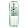 Travel Mouthwash Cup Toothbrush Toothpaste Organizer Portable Travel Toothbrush Cup