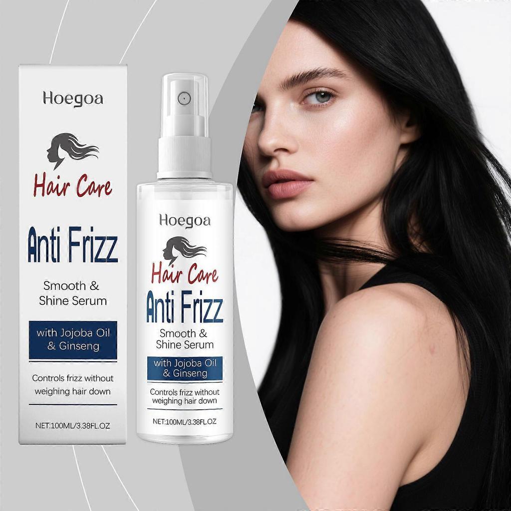 Hoegoa Soft Hair Care Essence Spray Soft Light Hair Nourishing Dry And Irritated Hair Care Spray