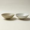 Kutana Ware Japanese-style Rustic Ceramic Conical Bowl Home-use Ramen Soup Vintage Side Dish Microwave Safe Color Glaze