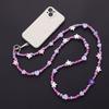 Beads Crossbody Phone Strap Candy Color Phone Neck Straps Mobile Phone Lanyard  Phone Case Hanging