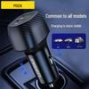 PISEN Dual Port Car Charger PD+USB Super Fast Charge for Apple Devices