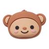 3D Голова обезьяны ПВХ Аксессуары для обуви Унисекс Многоцветный