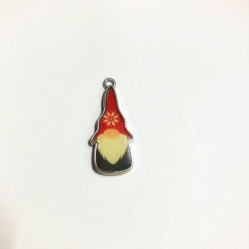 Мультяшные подвески-гномы - Аксессуар для изготовления украшений своими руками с эмалью для праздника