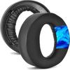 PS5 Cooling Gel Earpads Replacement Ear Cushions for Sony PlayStation 5 Pulse 3D PS5 Wireless Headset Ear Ear Cup Repair Headphones, Pads, Parts.