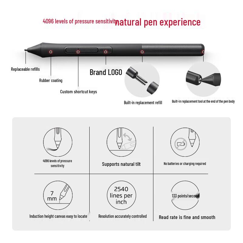 Wacom Intuos CTL-4100WL Wireless Bluetooth Drawing Tablet