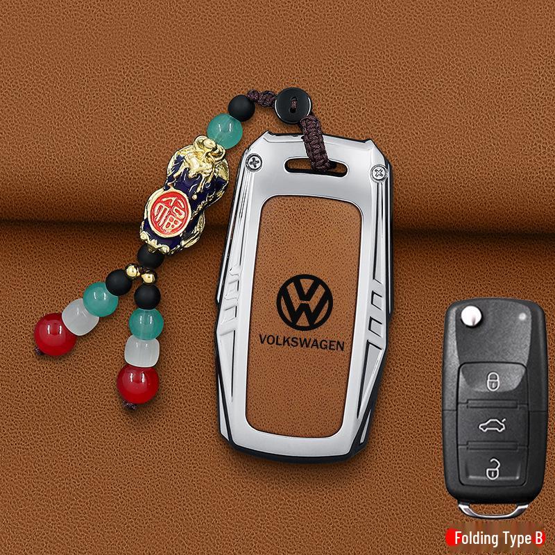 Защитный чехол для ключа для моделей Volkswagen Tharu, Polo и Touran 2025 года