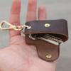 Ретро Мини-сумка для хранения ключей из ПУ-кожи Брелок Модный Персонализированный Чехол для ключей на пояс Чехол-брелок Аксессуары