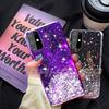Блестящий чехол с пайетками для Samsung Galaxy A51 A71 A21S A01 A11 A21 A31 A41 A81 A91 A50 A70 A30 A20 A10 S A20E M30S M31 S20 Ultra S10 S9 Plus S10E