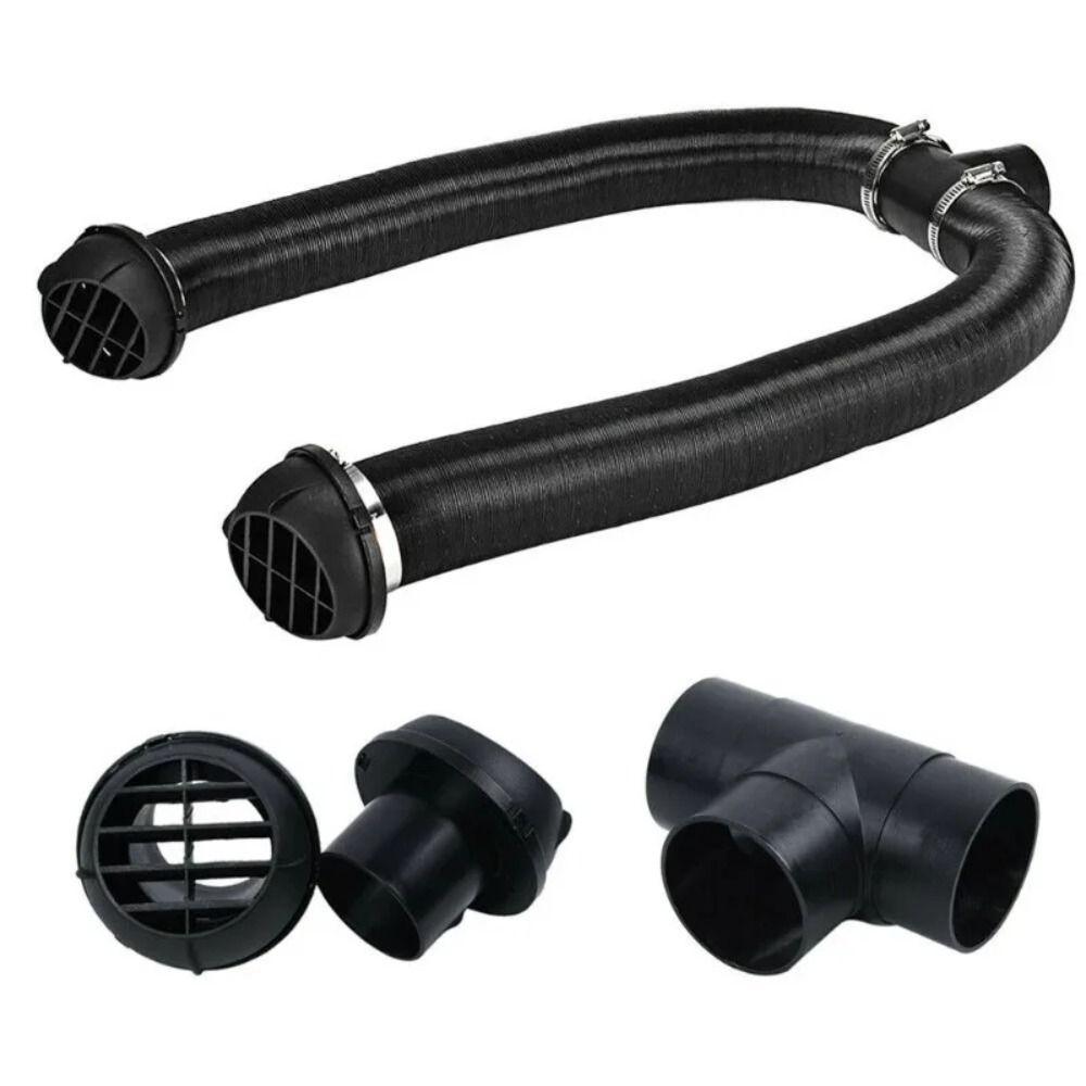 Y-shaped Diesel Heater T 3 Outlets Connector Heater Duct Hose For Car Truck VAN Camper