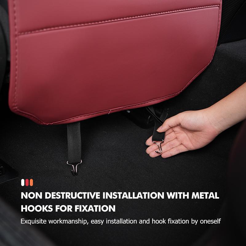 For BMW Car Seat Back Storage Rear Anti-Wear Backrest Anti-kick Pad E70 E91 E30 G30 E53 M3 M5 X6 X4 X7 E92 E93 X1 X3 X5 UD4