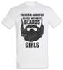People Without Beards T-Shirt Hip Beard Mustache Indie Scene Folk Indie Fun
