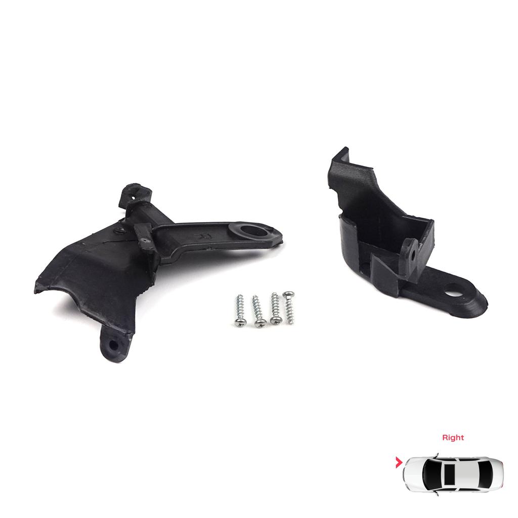 EHL23 Headlight Holder Mount Repair Bracket Tab Set Right Side for Toyota Corolla MK10 E140 E150 Altis 2006-2010 8119412050