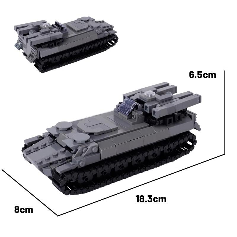 Конструктор MOC Военная Техника WW2 Армейский Солдат США Спитфайр Танк Бронированная Машина Истребитель BF109 Тюремная Клетка Игрушки