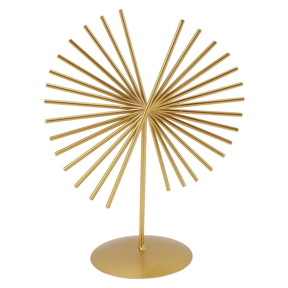 Iron Metal Tabletop Decorative Statue Indoor Display Metal Artwork Showroom Interior Decor