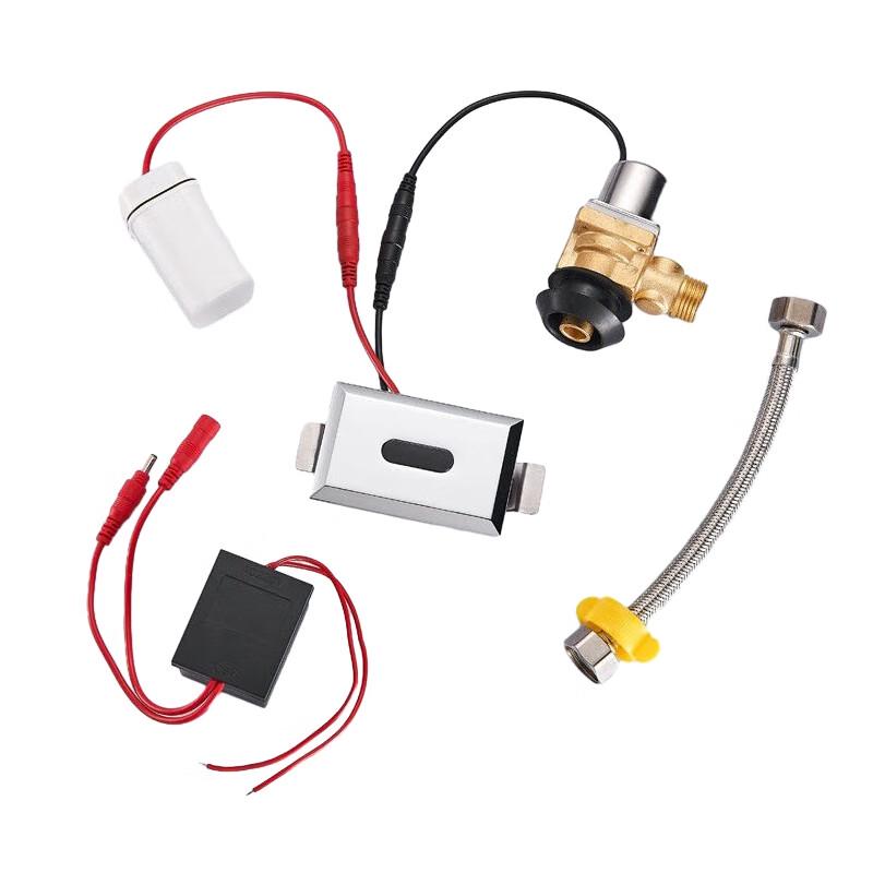 Infrared Automatic Urinal Flush Valve Kit