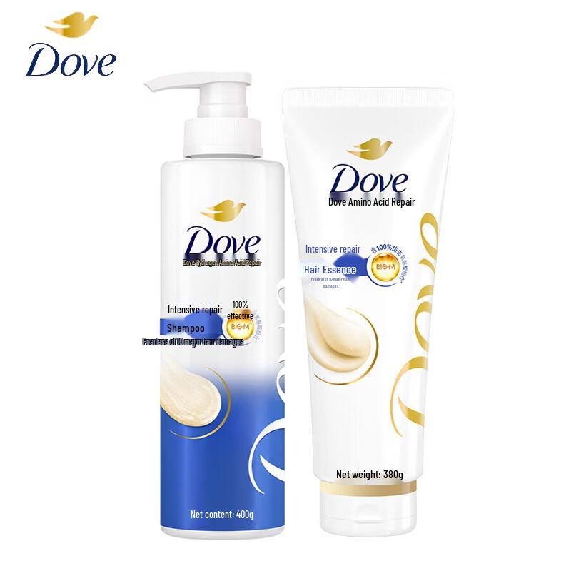 DOVE Набор: Интенсивно питающий шампунь и кондиционер