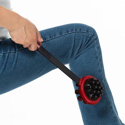 Деревянный массажный молоток эргономичный дизайн прочный портативный массажный молоток для тела инструмент для ухода за здоровьем ручной массажер своими руками