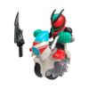 [BANDAI] Monsumoto Kamen Rider Edition Single Rider Set 01 Kamen Rider Zets Physicam Impact Ages 8 a