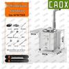 Портативная уличная дровяная печь CAOX из нержавеющей стали