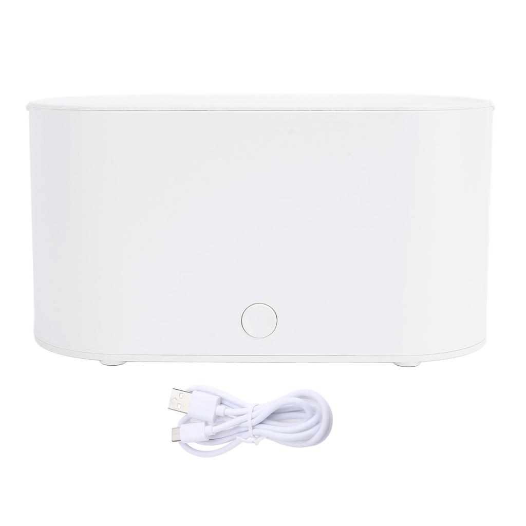 Красочный пламенный аромадиффузор-увлажнитель 7 цветов пламени Тихий диффузор для эфирных масел для