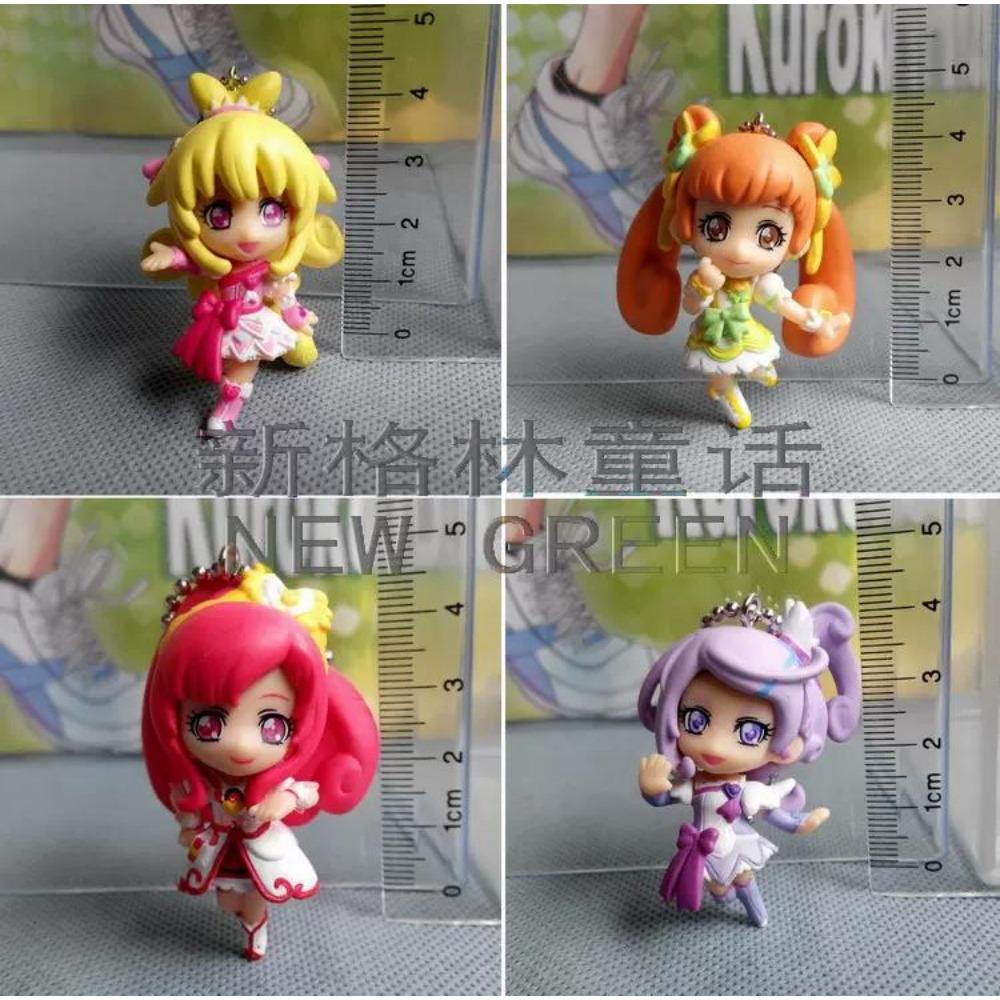 Bandai Красота Света Звездное Мерцание Precure Кюа Сердце Кюа Эйс Айкацу Хосимия Итиго Сиобиэ Ран Кирия Аой Милый Кулон