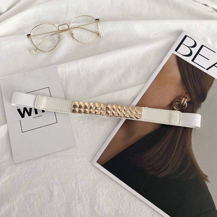 Тонкий пояс женский эластичный эластичный пояс декоративный платье талия с костюмом модный тонкий талия уплотнение