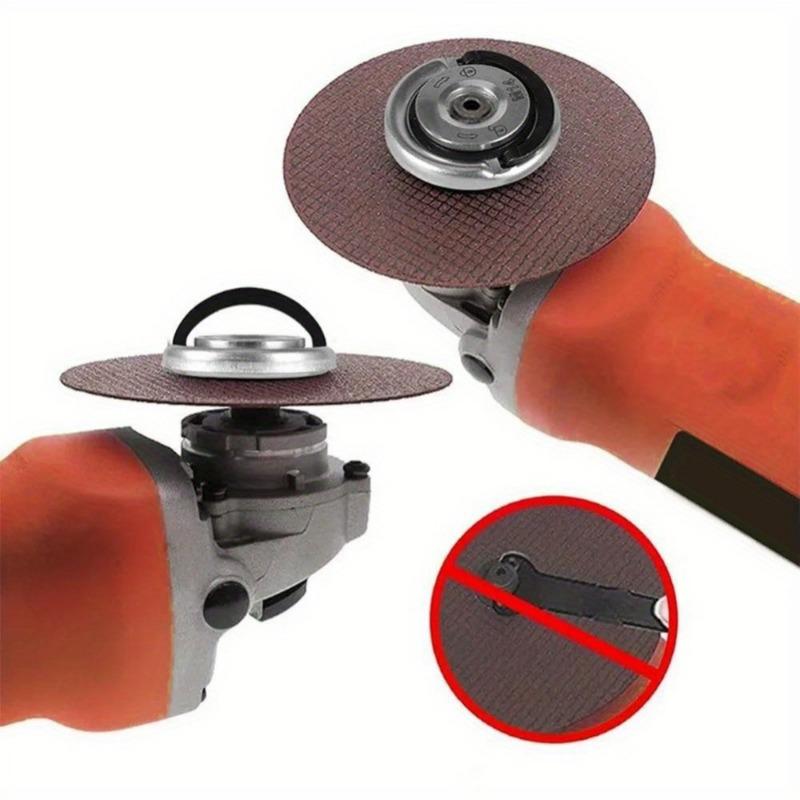 1 шт. быстросъемная фланцевая гайка M14 с резьбой для угловой шлифовальной машины, стопорная гайка, прижимная пластина для угловой шлифовальной машины, зажимной фланец