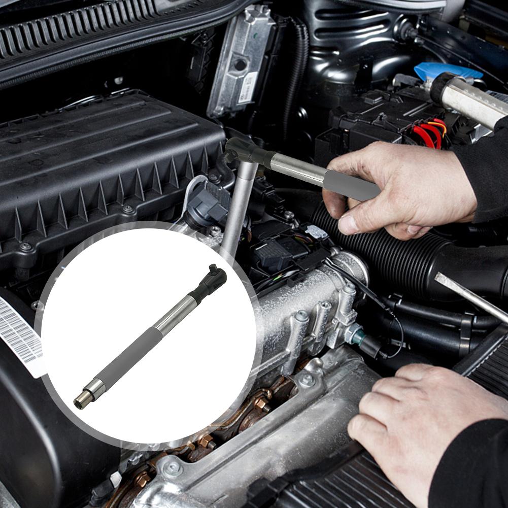 Аккумуляторный электрический трещоточный ключ износостойкий электрический удлинительный ключ легкий ударный моментный ключ для механической мастерской