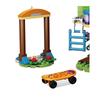 1 Набор Конструктор Замок на Дереве Кирпичики Детские Игрушки Сад DIY Игрушки для Девочки Подарок